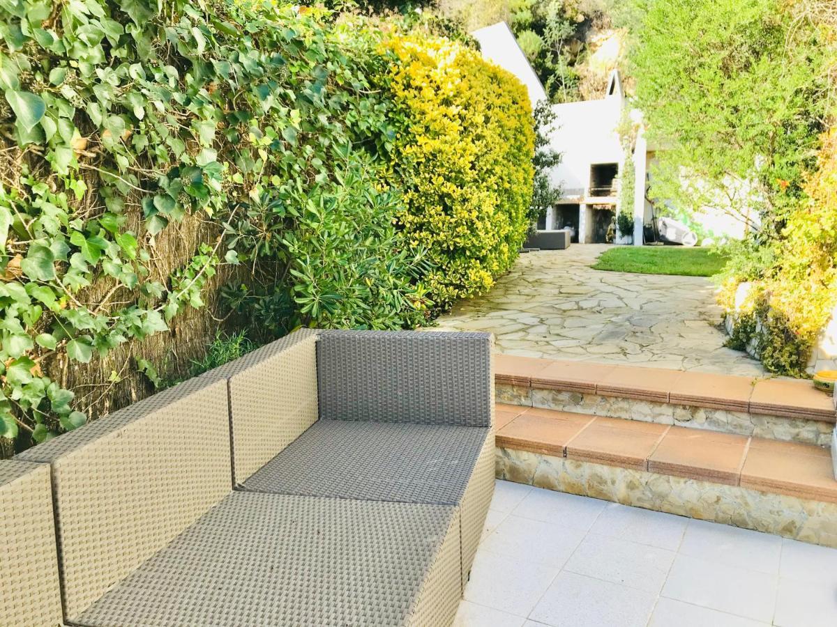 Mediterranean Villa Investingspain Sea View And Pool Lloret de Mar Exterior foto