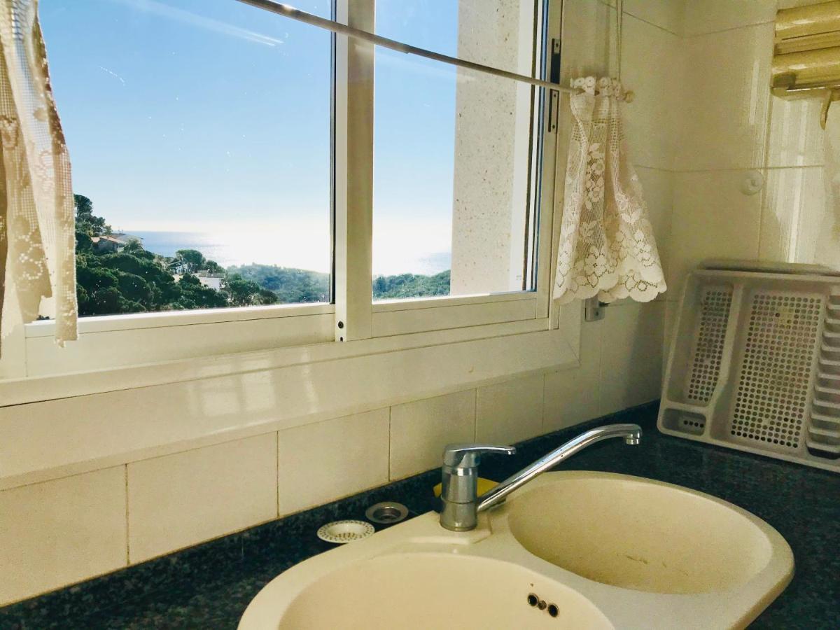 Mediterranean Villa Investingspain Sea View And Pool Lloret de Mar Exterior foto