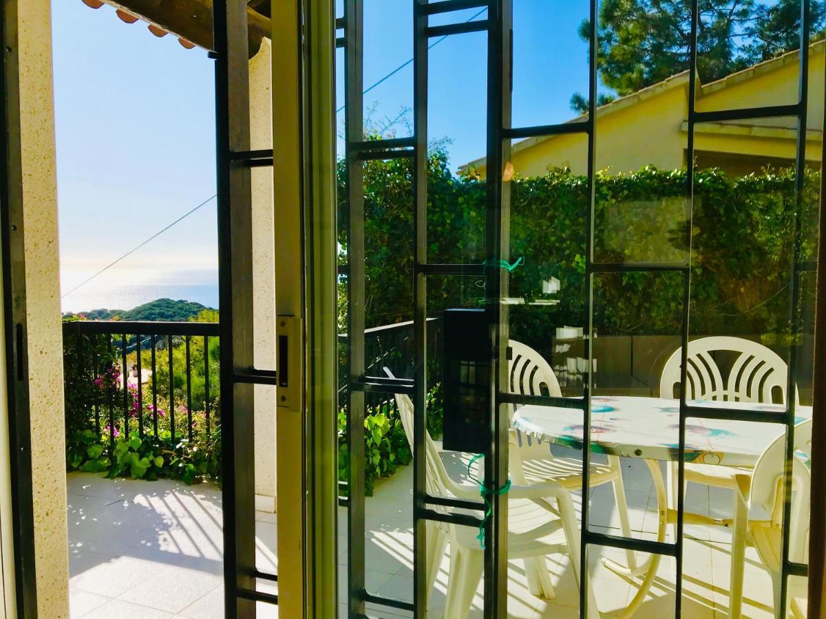 Mediterranean Villa Investingspain Sea View And Pool Lloret de Mar Exterior foto