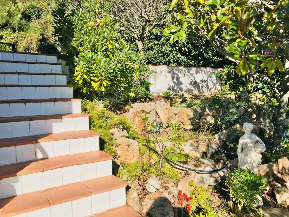 Mediterranean Villa Investingspain Sea View And Pool Lloret de Mar Exterior foto